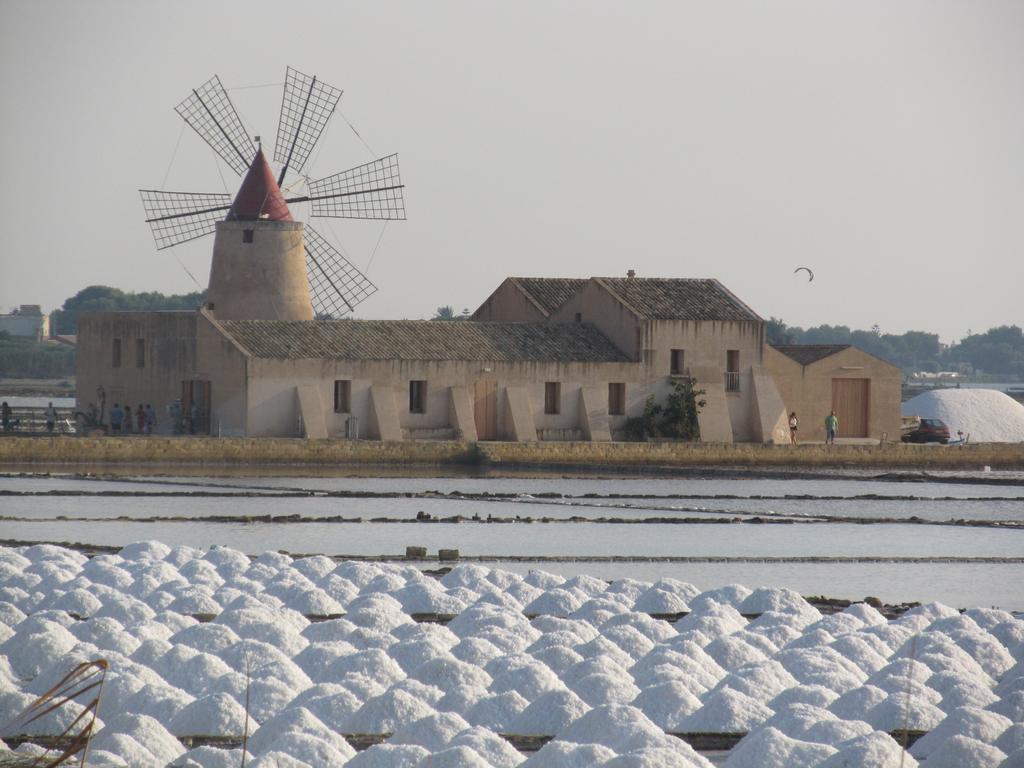 I Tramonti Sul Mare Bed & Breakfast Marsala Exterior foto